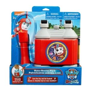 Paw Patrol Sea Patrol Water Rescue Pack Blast Water Over 30ft Age 3+
New w/ Tag